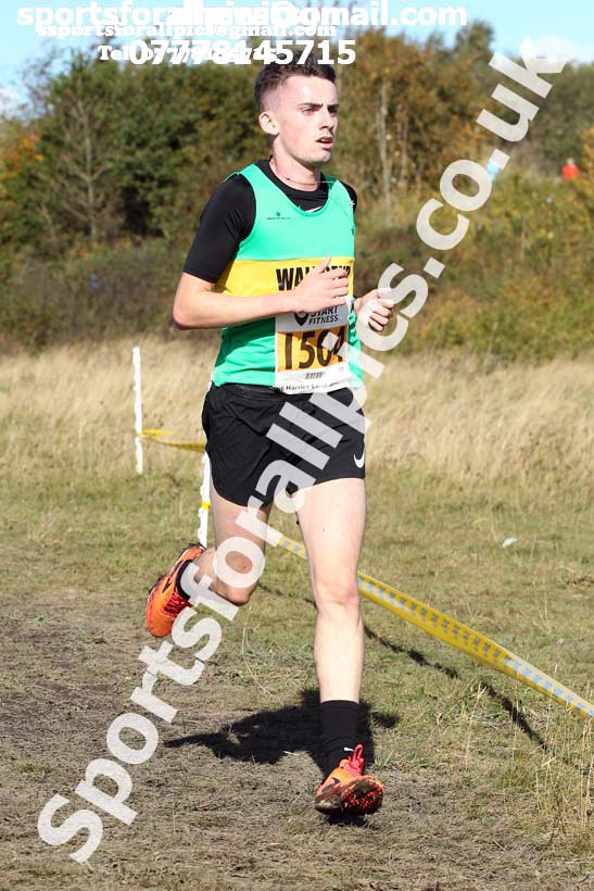 Senior mens 2019 Start Fitness Harrier League, Wrekenton, Gateshead. Photo: David T. Hewitson/Sports for All Pics
